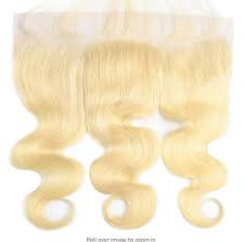 13x4 HD Blonde Body Wave
