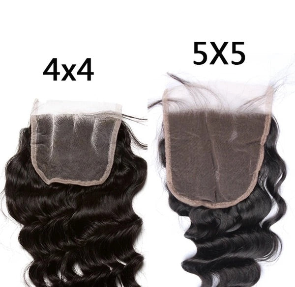 HD Deep Wave 5X5 Lace Closures