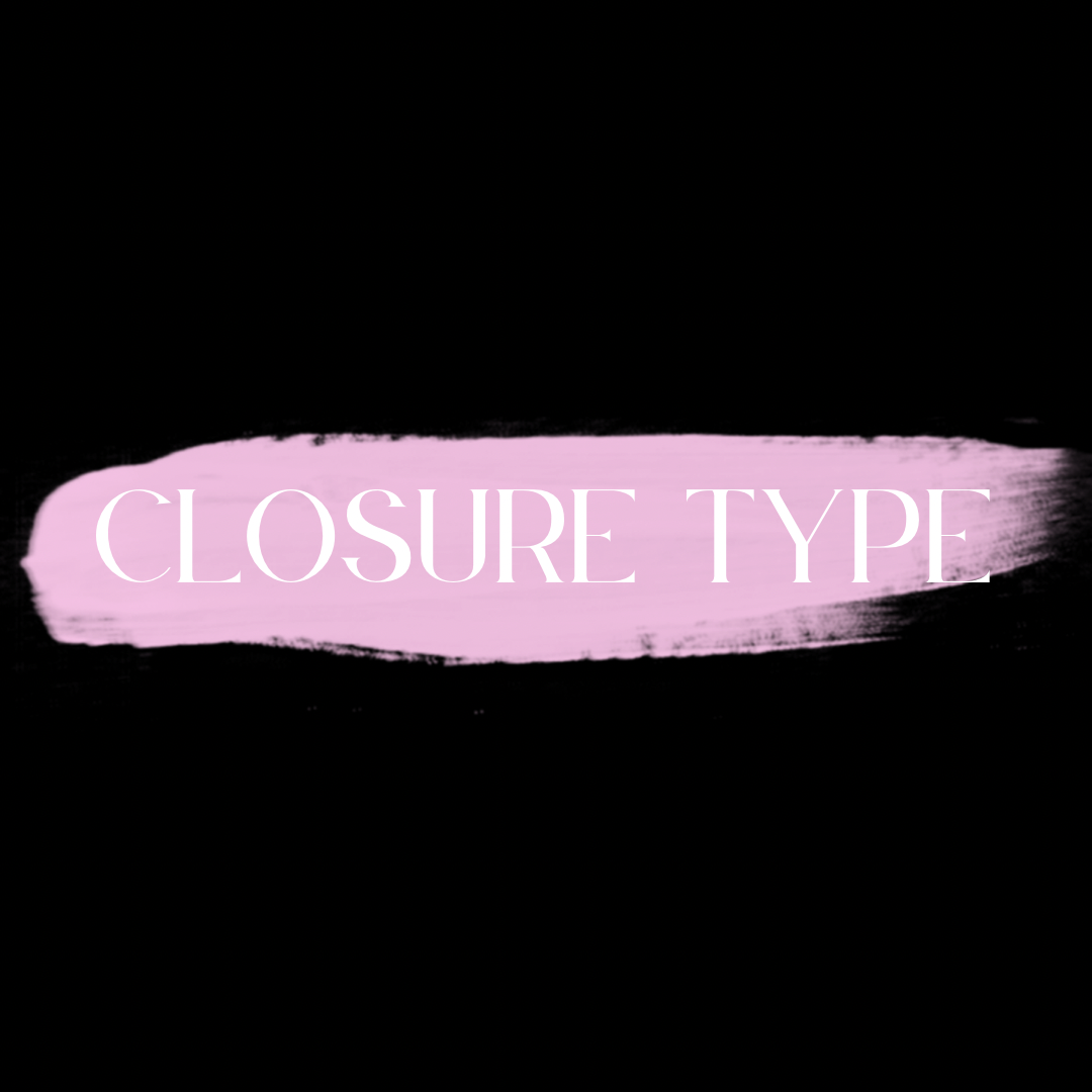 HD 5x5 closures