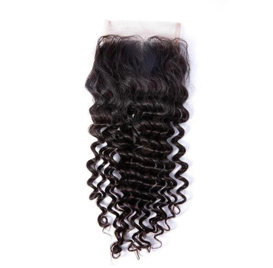 HD 5X5 Burmese Curly Closure