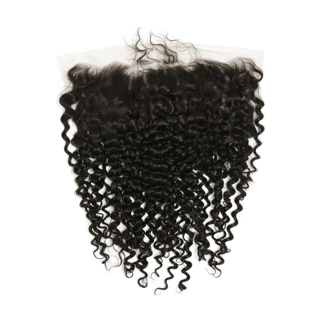 13x4 HD Burmese Curly Frontal