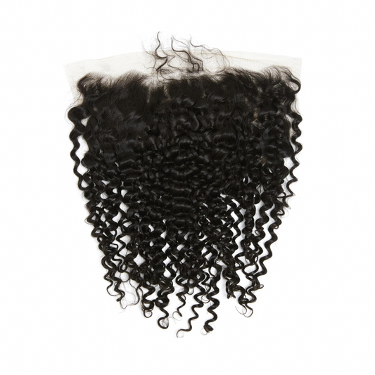 13x4 HD Burmese Curly Frontal